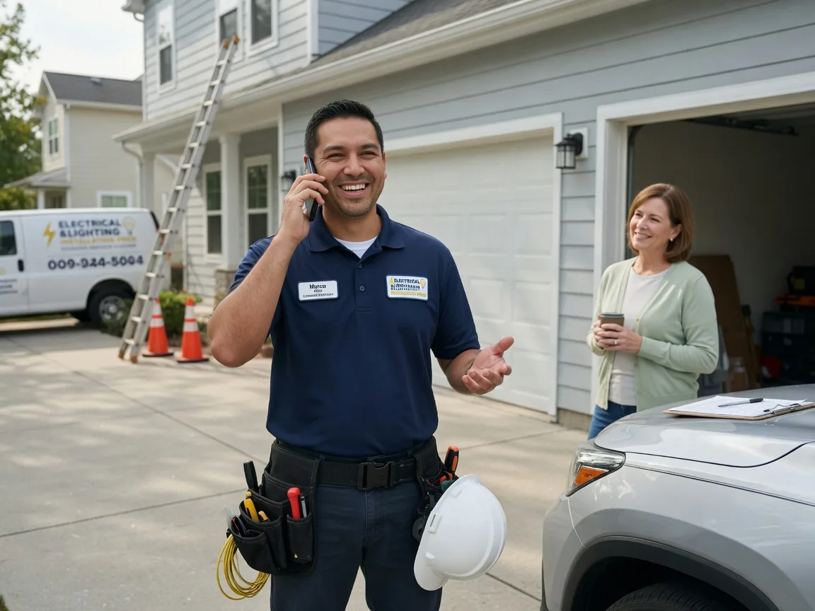 Licensed Electrician Depoe Bay, OR FAQs